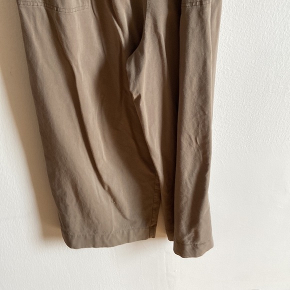 Boob Design Amelia faux wrap sage green cropped wide leg jumpsuit - Picture 5 of 16